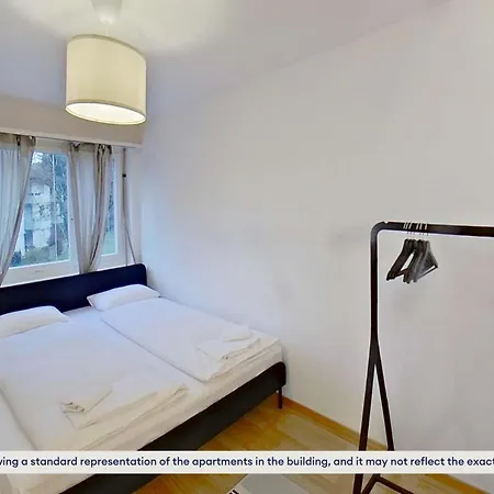 Convenient 2br With Easy Transport Apartment Zurich